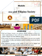 Topic 6 - Self and Filipino Society