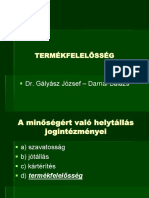 11 Termékfelelősség