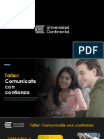 Tema 02 - Comunicación Pública - Habilidades de Oratoria Del Comunicador (Parte 1) - 2023