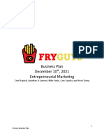 Fryguys Business Plan