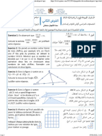 اولمبياد الرياضيات للسنة أولى إعدادي Olympiades Des Mathématiques 1apic