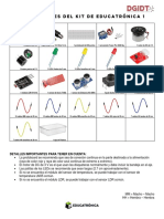 Recursos - Educatrónica Volumen 1 - Kit de Educatrónica - Esp Basicas Kit Educatronica 1 22