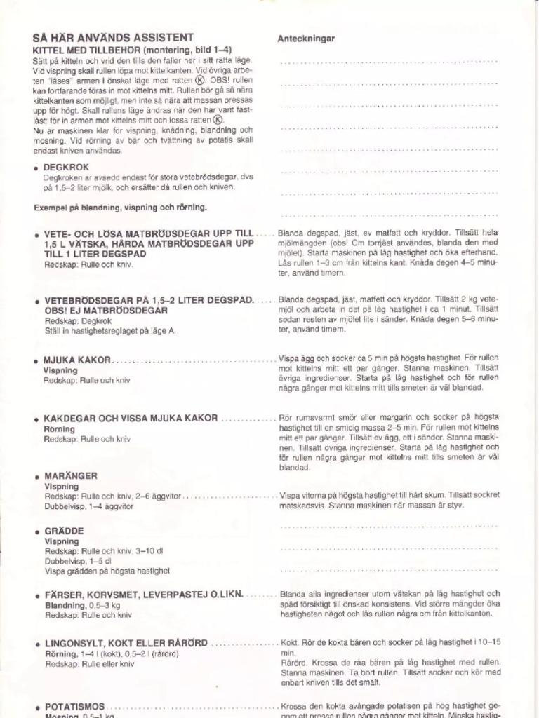 Electrolux Assistent N10 Manual PDF