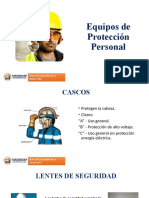 Capacitación en Equipos de Protección Personal