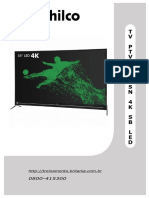 TV PTV55G50SN 4K SB LED exploded view diagram