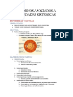 Transtornos Asociados A Enfermedades Sistemicas Resumen