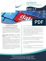 Licence Informatique - 2022