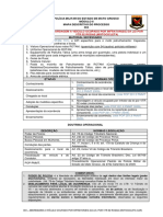 POP 304 - Abordagem A Veiculo Ocupado Por Infrator (Es) Da Lei VTR 2 RODAS