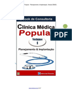 Clínica Médica Popular - Planejamento e Implantação. Versão DEMO.