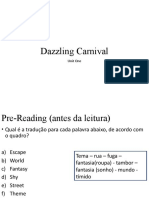 Aula 1 - Dazzling Carnival - Art - Indef