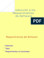 Requisitos de Software