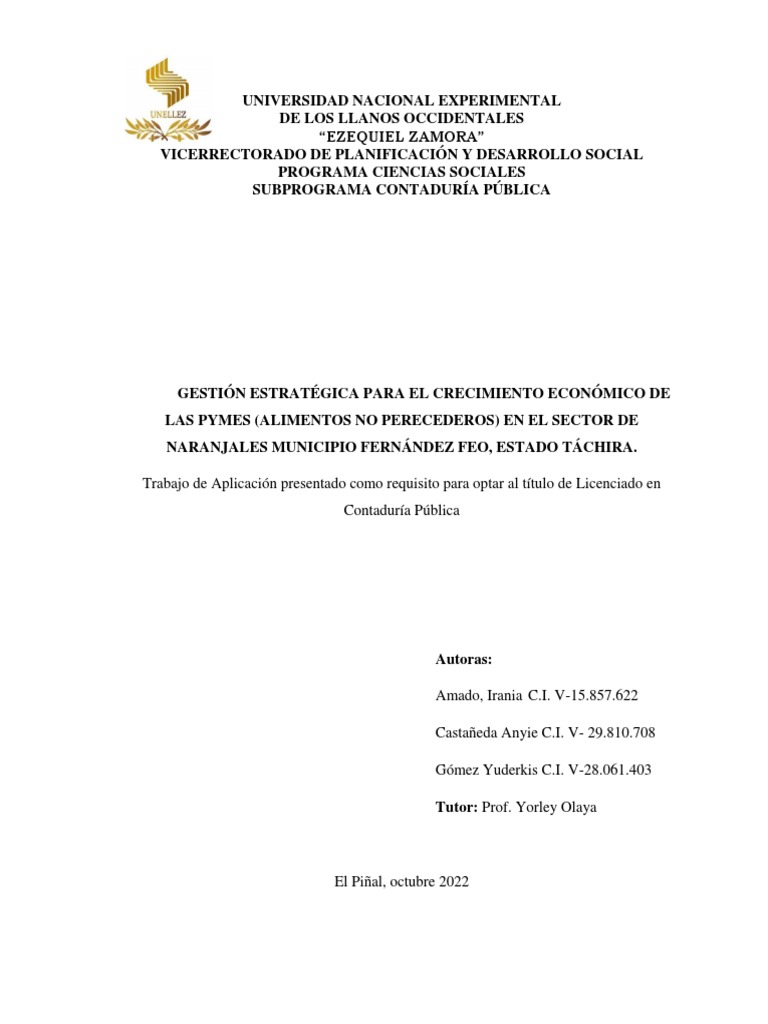 Capitulo 1 Al 3 Irania, Anyie, Yuderkis Corregido | PDF | Pequeñas y ...