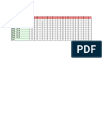 Fill green cells building list