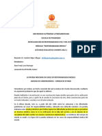 La prueba indiciaria en casos de responsabilidad médica según la jurisprudencia del Consejo de Estado