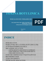 TOXINA BOTULINICA Diciembre 2015