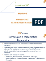 Slides - Introdução a Matematica Financeira