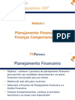 Slides - Planejamento Financeiro e Finanças Comportamentais