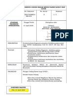 Spo Rsdmyanmedrm059 Prosedur Coding Rekam Medis Pasien Rawat Inap Covid 2020-04-01