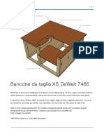 Banco XS DeWalt 7485