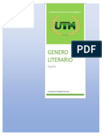 Géneros literarios UTH