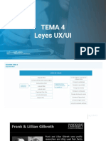 4 Leyes Ux