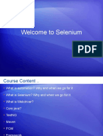 Selenium Introduction