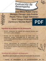 Evaluación de Desempeño