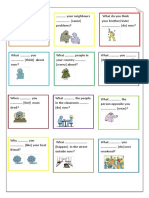 UNIT 1 P. 10. 11 PR Simple PrCont SPEAKING A