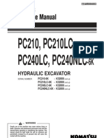 Komatsu-PC210-PC240-Hydraulic-Excavator-Operators-Maintenance-Manual