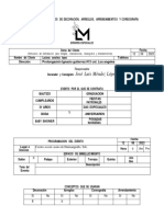 Contrato de servicios de decoración y arrendamiento para evento social