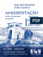 Cartaz - Limpinho