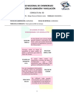 Infografia Pasos para Escribir Un Ensayo