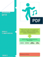 Module 2 - Dance Elements - Pt. 2