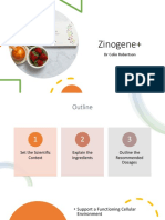 ZinoGene Plus DR Colin Roberts Presentation