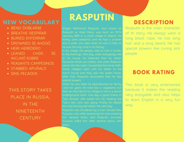 RASPUTIN PDF