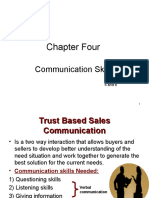 Trust-Based Sales Communication Skills