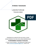 Laporan Tahunan Lab 2022