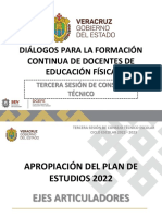 Formación docentes EF eje vida saludable