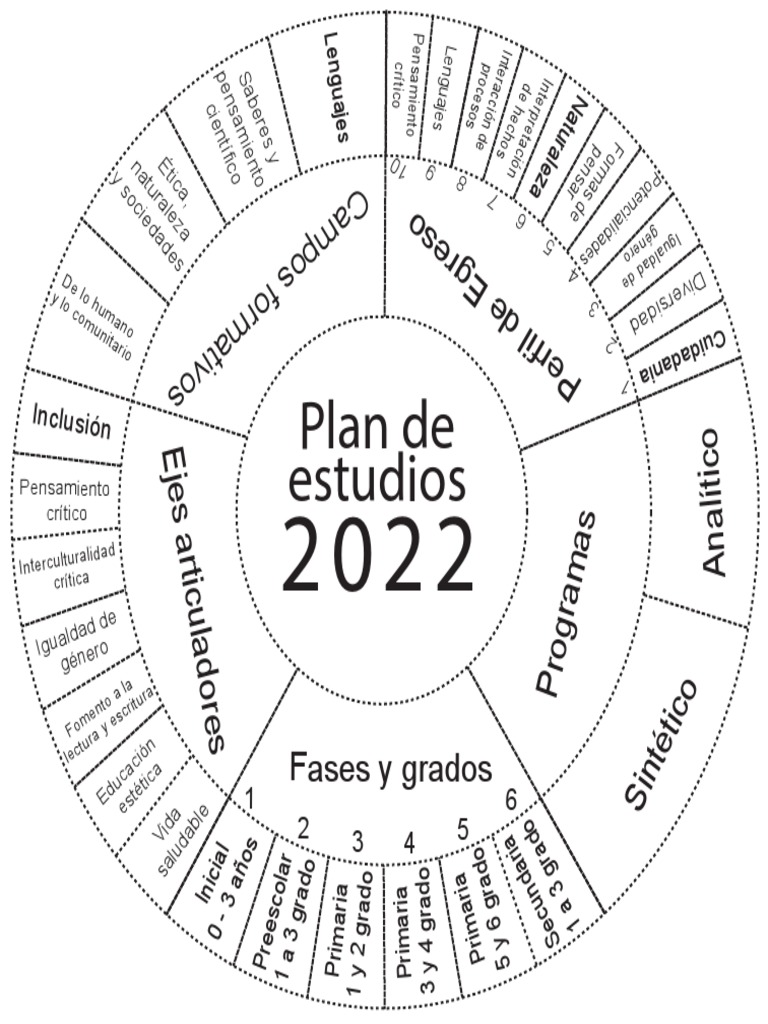 Perfil de Egreso y Plan de Estudios 2022 | PDF