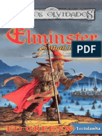 Elminster en Myth Drannor - Ed Greenwood