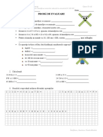 Test Mate Inmultiri