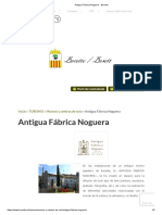Antigua Fábrica Noguera - Beceite