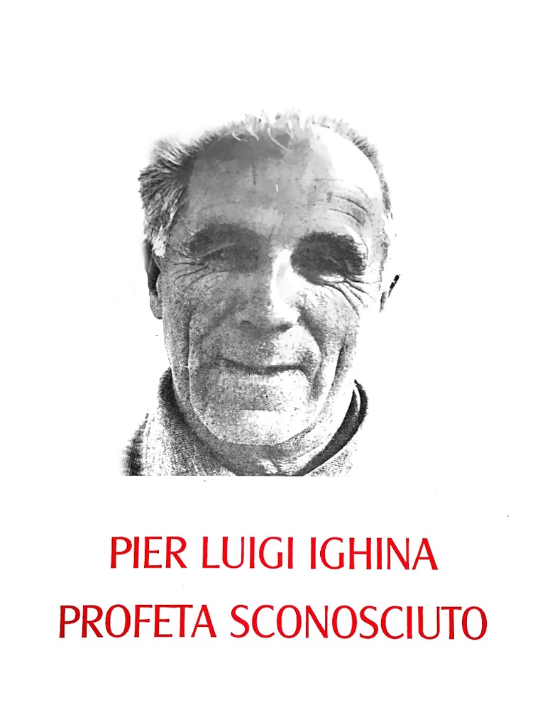 Pier Luigi Ighina - Profeta Sconosciuto | PDF
