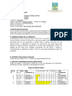 Personalidad Informe 16PF - 83641