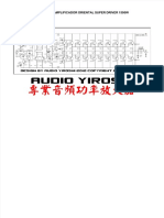 Vdocuments - MX - Amplificador Yiroshi tr3500 Con Super Driver 1500w 1