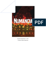 Numancia (Examen 2021)