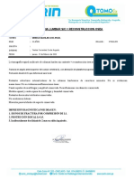 Orrego Aguilar Luis Angel - Tem Columna Lumbar SC + Reconstruccion Osea - 17.02.2022