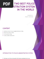 Overview of Policing Styles | PDF