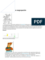 Matematica - Suma y Resta Con Reagrupación