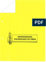 04 - Cronograma Valorizado